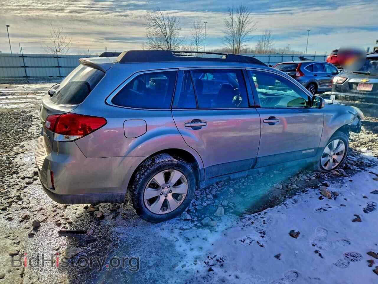 2011 SUBARU OUTBACK - VIN: 4S4BRCGC4B1330734 - Фото 3