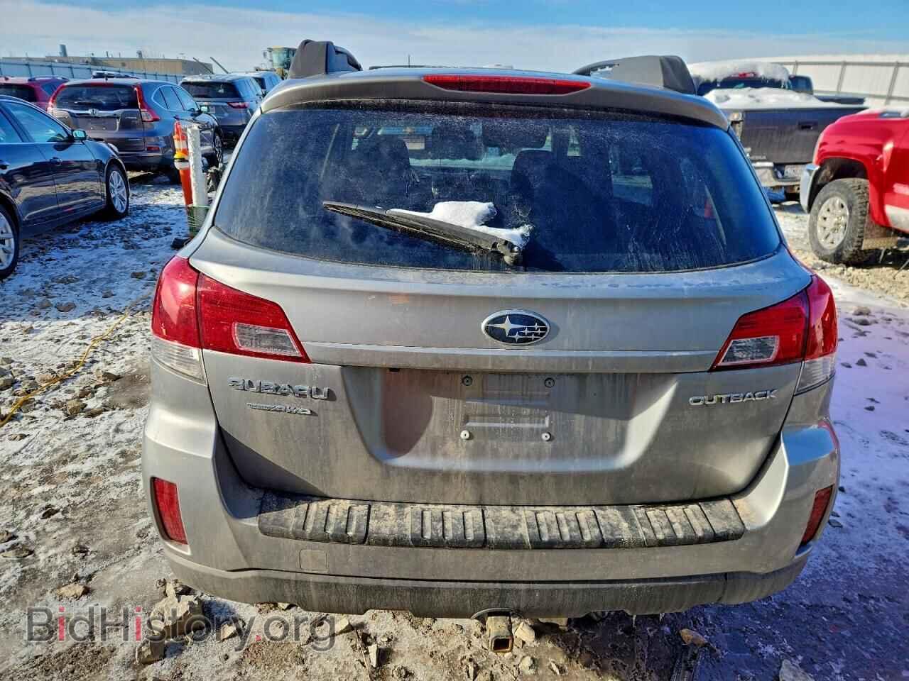 2011 SUBARU OUTBACK - VIN: 4S4BRCGC4B1330734 - Фото 6