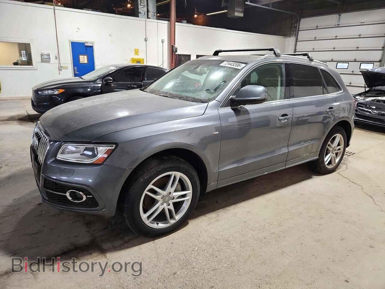 Фотография WA1DGAFP4EA016933 - AUDI Q5 2014