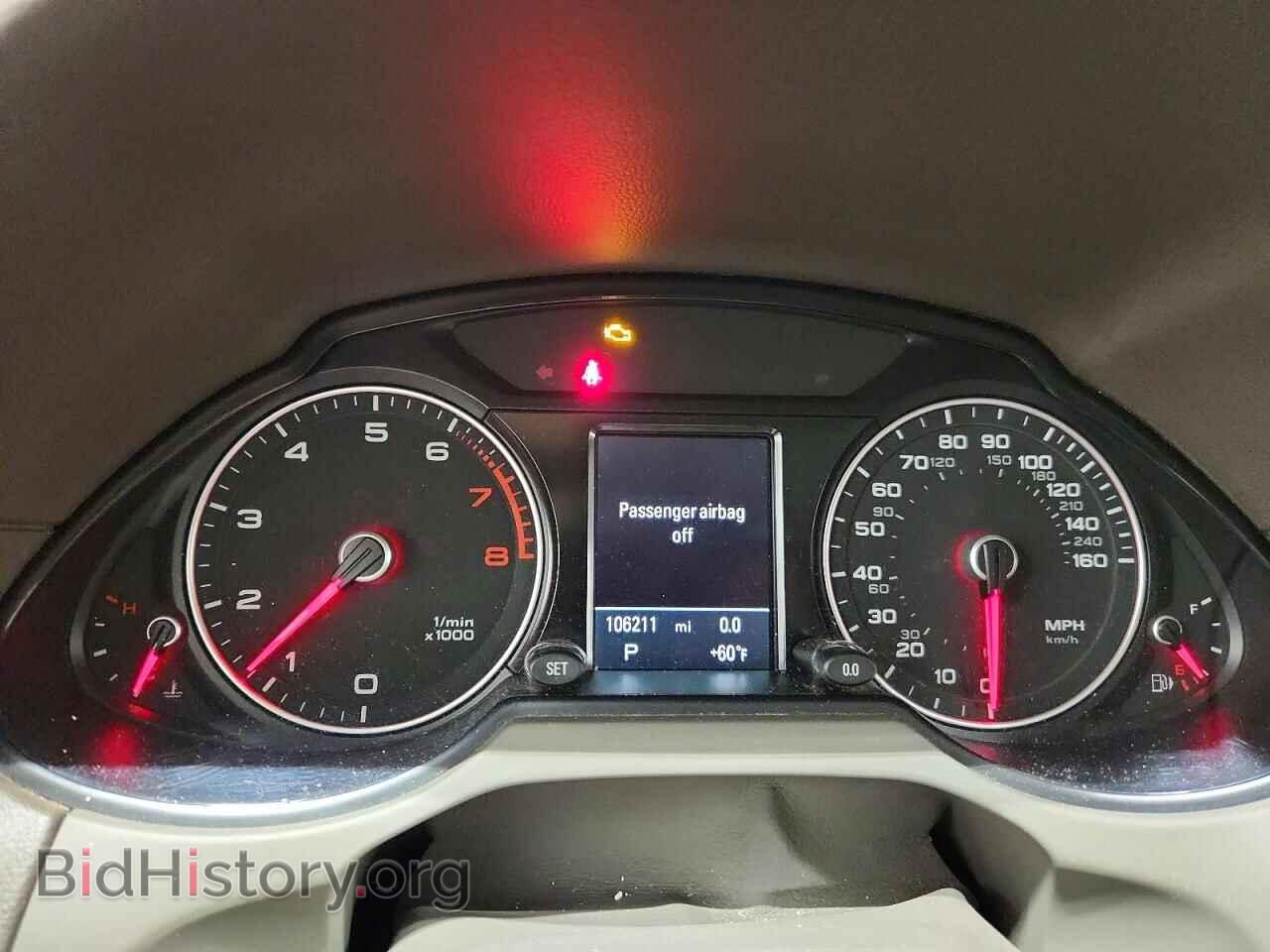 2014 AUDI Q5 - VIN: WA1DGAFP4EA016933 - Фото 9
