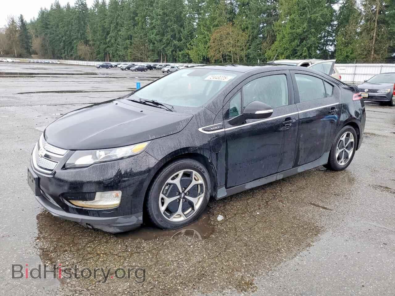 Фотография 1G1RA6E41EU167754 - CHEVROLET VOLT 2014