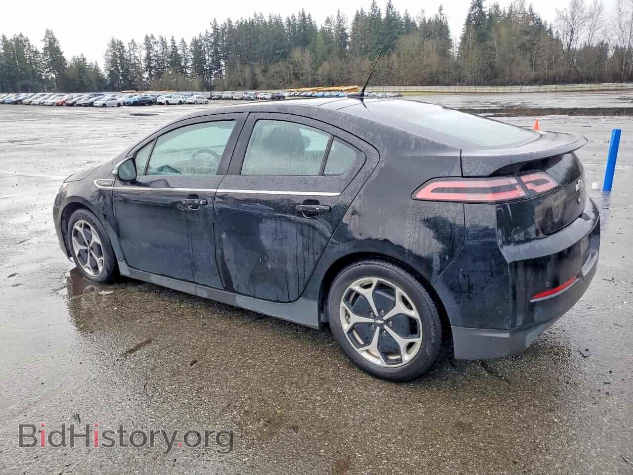 2014 CHEVROLET VOLT - VIN: 1G1RA6E41EU167754 - Фото 2
