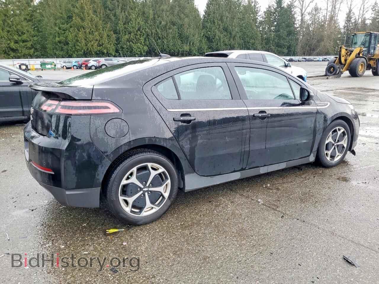 2014 CHEVROLET VOLT - VIN: 1G1RA6E41EU167754 - Фото 3