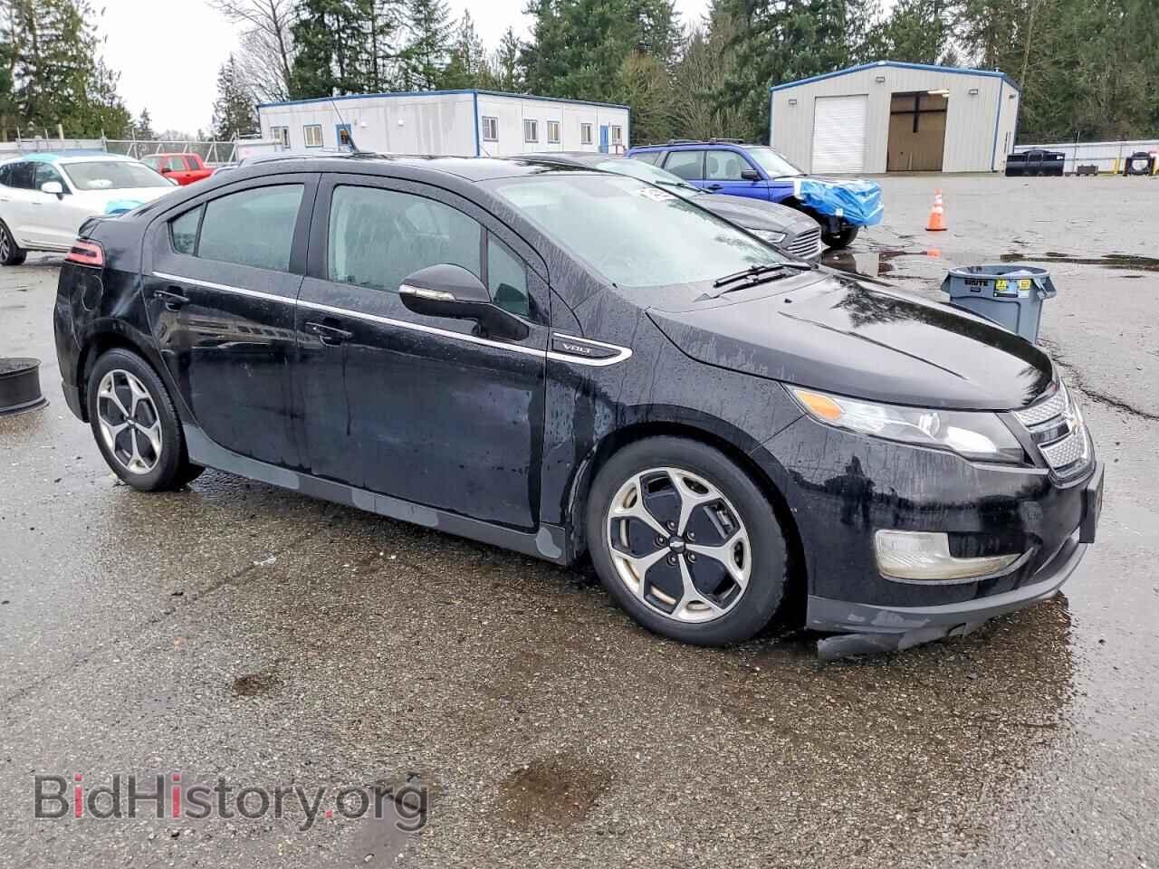 2014 CHEVROLET VOLT - VIN: 1G1RA6E41EU167754 - Фото 4