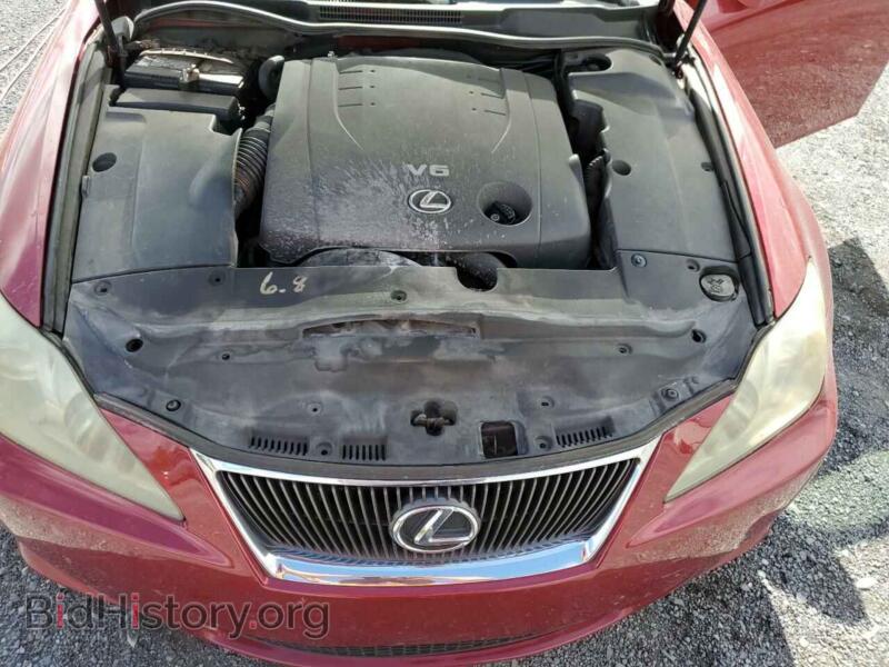 2006 Lexus IS (VIN JTHCK262862004997) — photo 11 of 12
