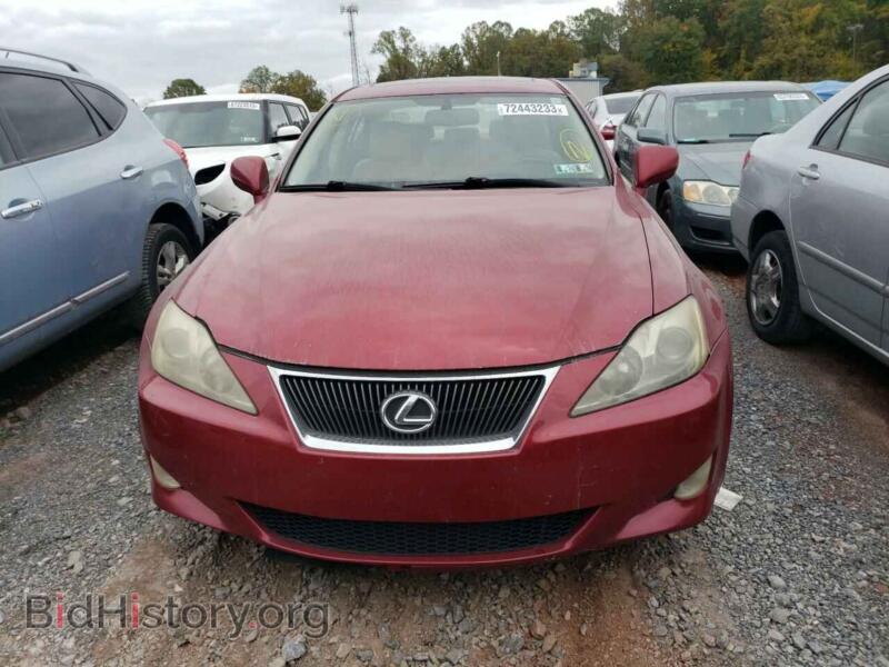 2006 Lexus IS (VIN JTHCK262862004997) — photo 5 of 12