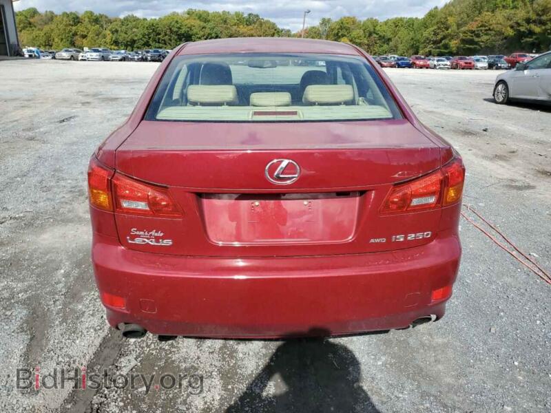 2006 Lexus IS (VIN JTHCK262862004997) — photo 6 of 12