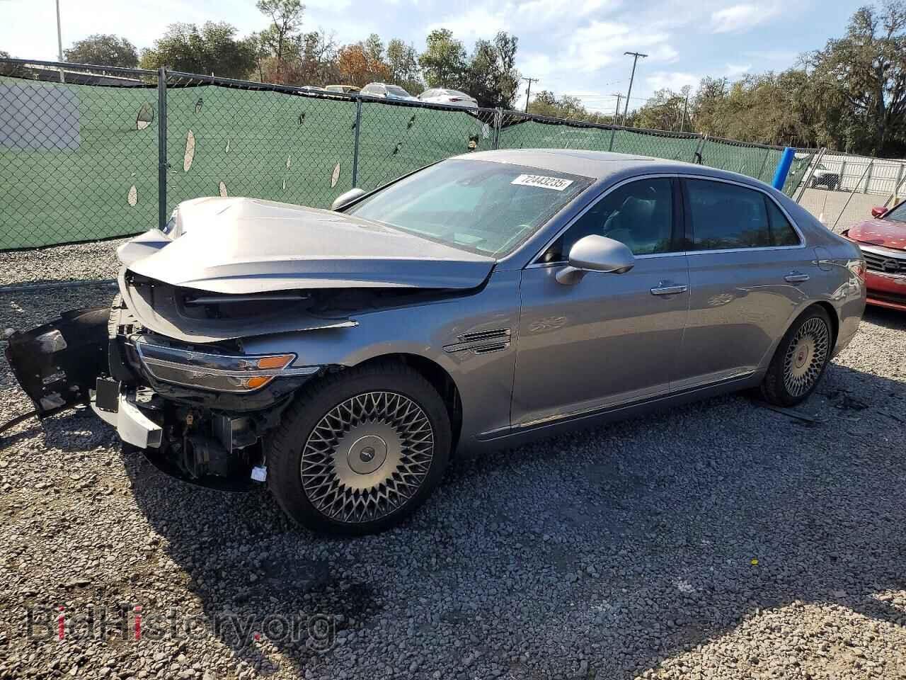 Photo KMTF54PH9MU085175 - GENESIS G90 2021