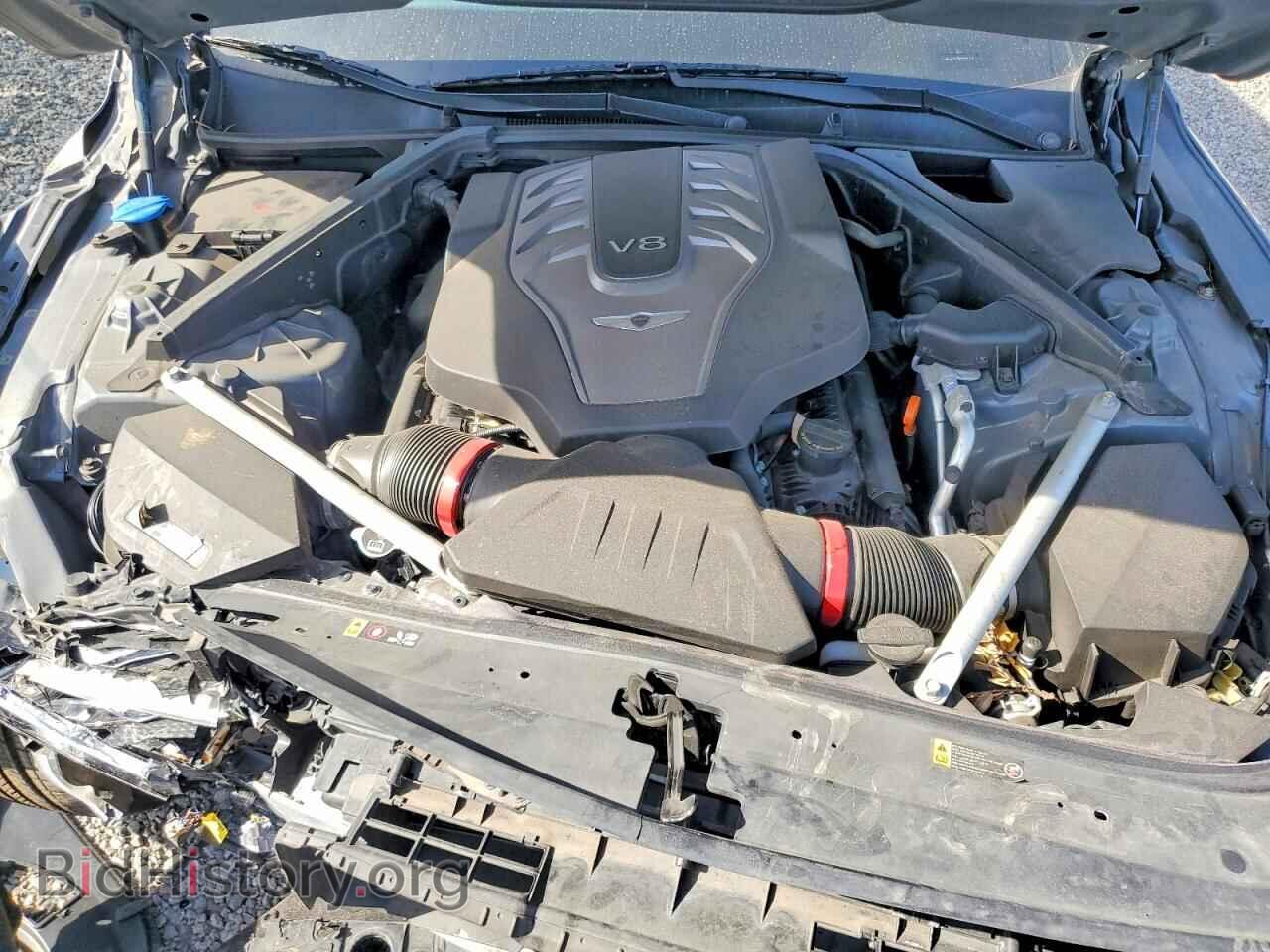 2021 GENESIS G90 - VIN: KMTF54PH9MU085175 - Photo 11