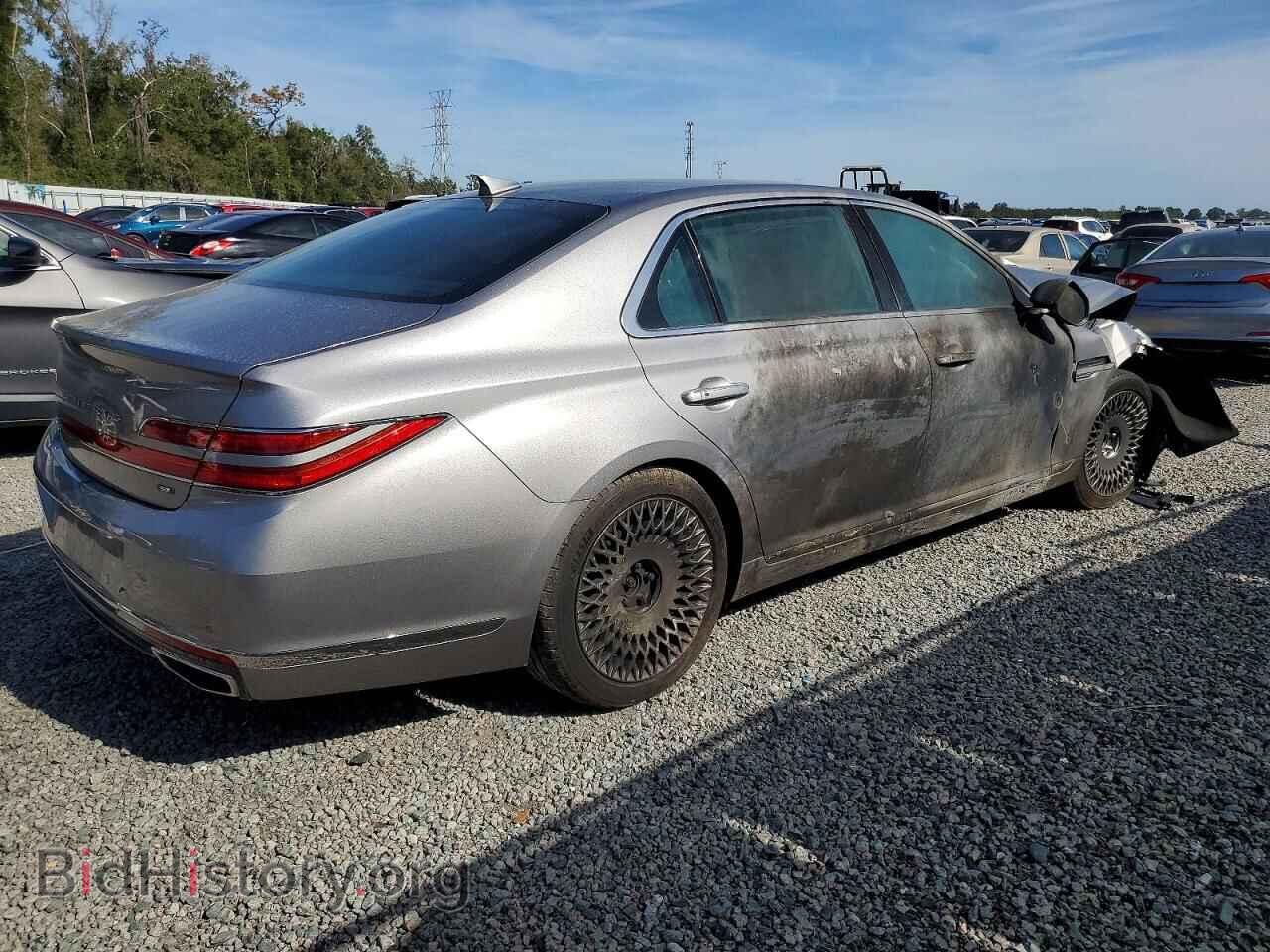 2021 GENESIS G90 - VIN: KMTF54PH9MU085175 - Photo 3
