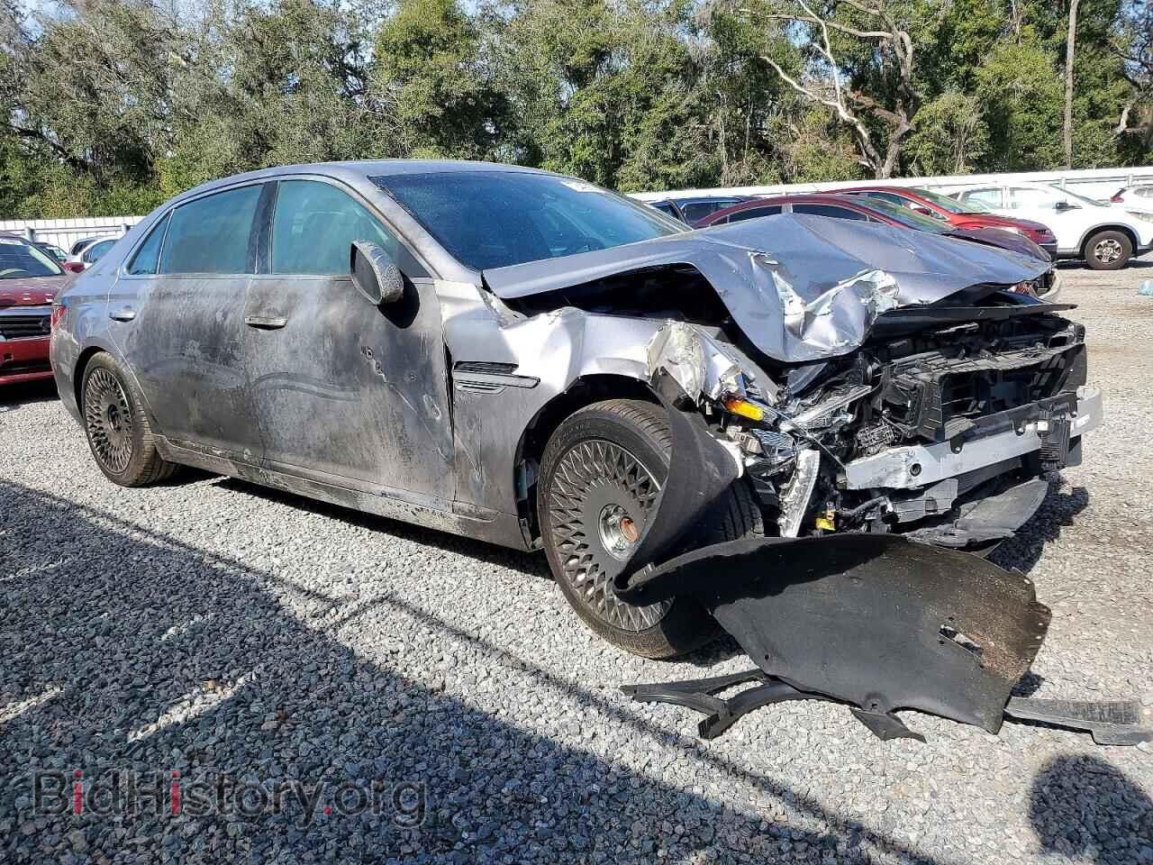 2021 GENESIS G90 - VIN: KMTF54PH9MU085175 - Photo 4