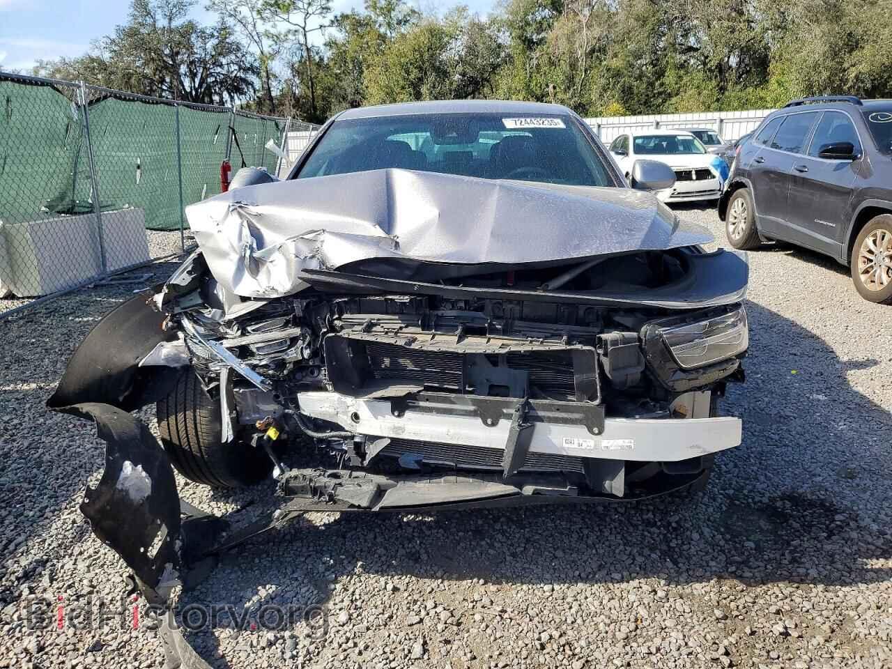 2021 GENESIS G90 - VIN: KMTF54PH9MU085175 - Photo 5