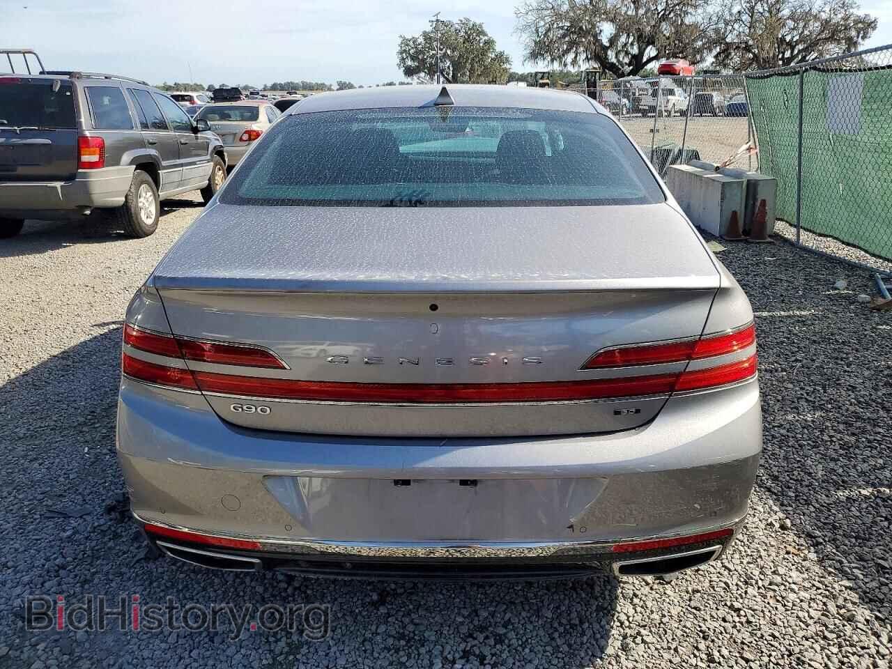 2021 GENESIS G90 - VIN: KMTF54PH9MU085175 - Photo 6