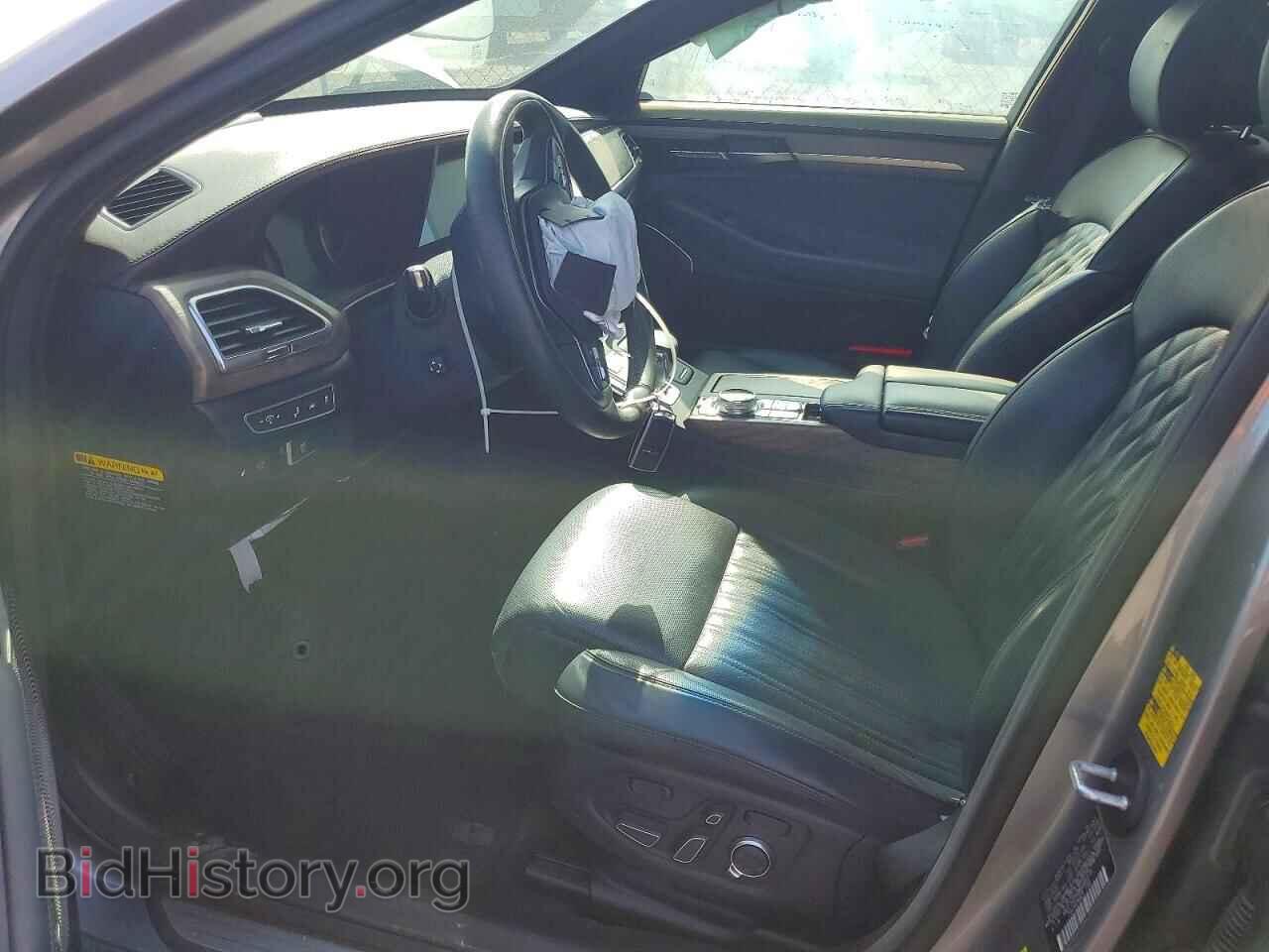 2021 GENESIS G90 - VIN: KMTF54PH9MU085175 - Photo 7