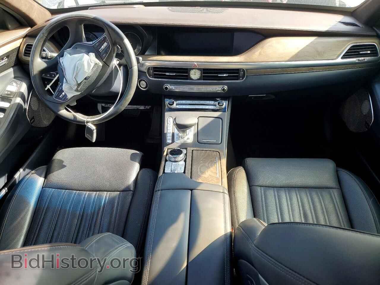 2021 GENESIS G90 - VIN: KMTF54PH9MU085175 - Photo 8