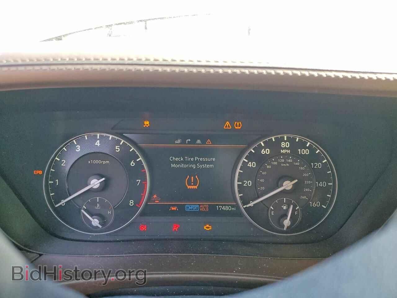 2021 GENESIS G90 - VIN: KMTF54PH9MU085175 - Photo 9