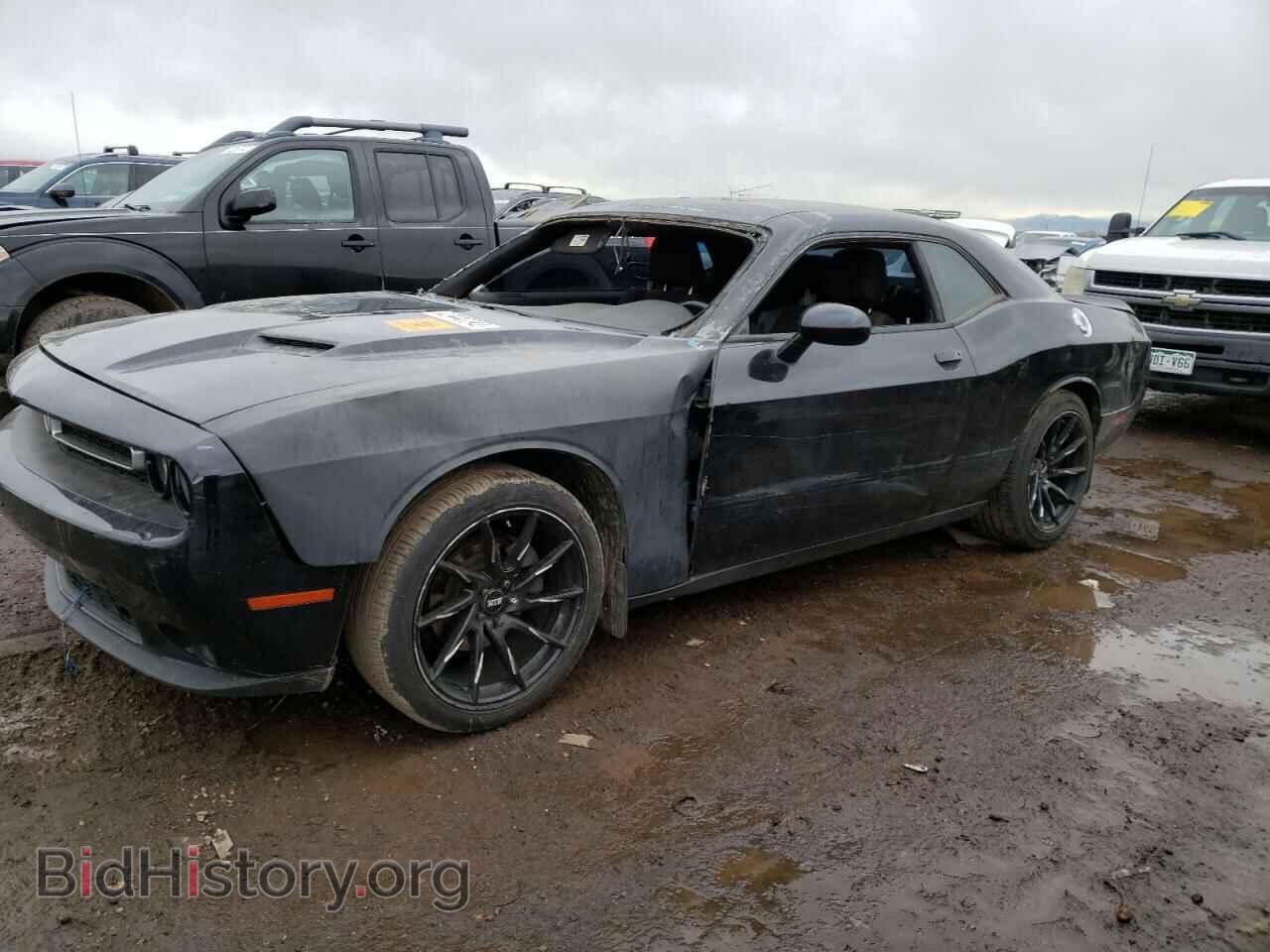 Photo 2C3CDZAG7FH704142 - DODGE CHALLENGER 2015