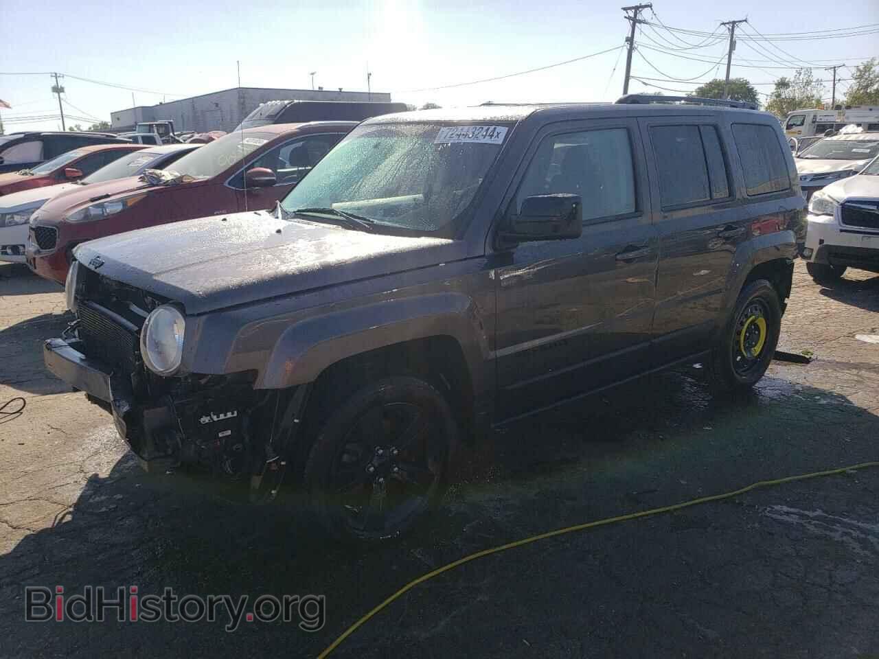 Фотография 1C4NJPBA7FD387309 - JEEP PATRIOT 2015