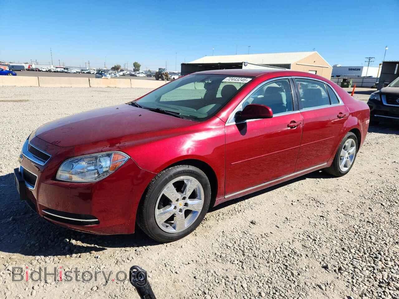 Photo 1G1ZC5E10BF231325 - CHEVROLET MALIBU 2011