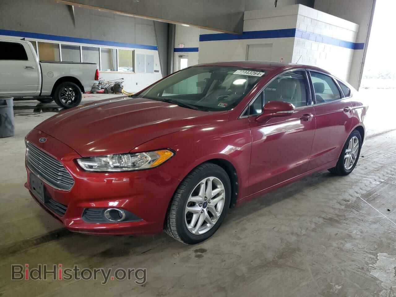 Photo 3FA6P0HR2DR194065 - FORD FUSION 2013