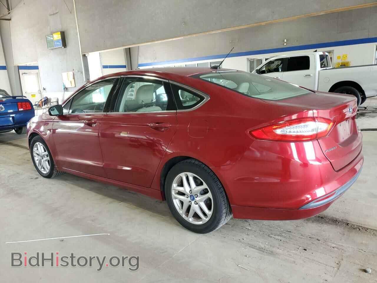 2013 FORD FUSION - VIN: 3FA6P0HR2DR194065 - Фото 2