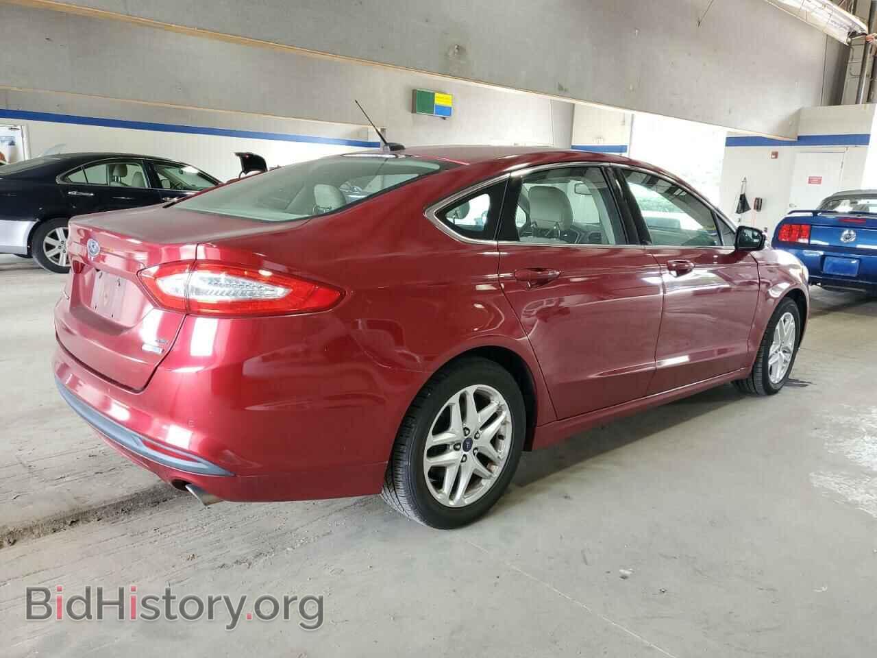 2013 FORD FUSION - VIN: 3FA6P0HR2DR194065 - Фото 3