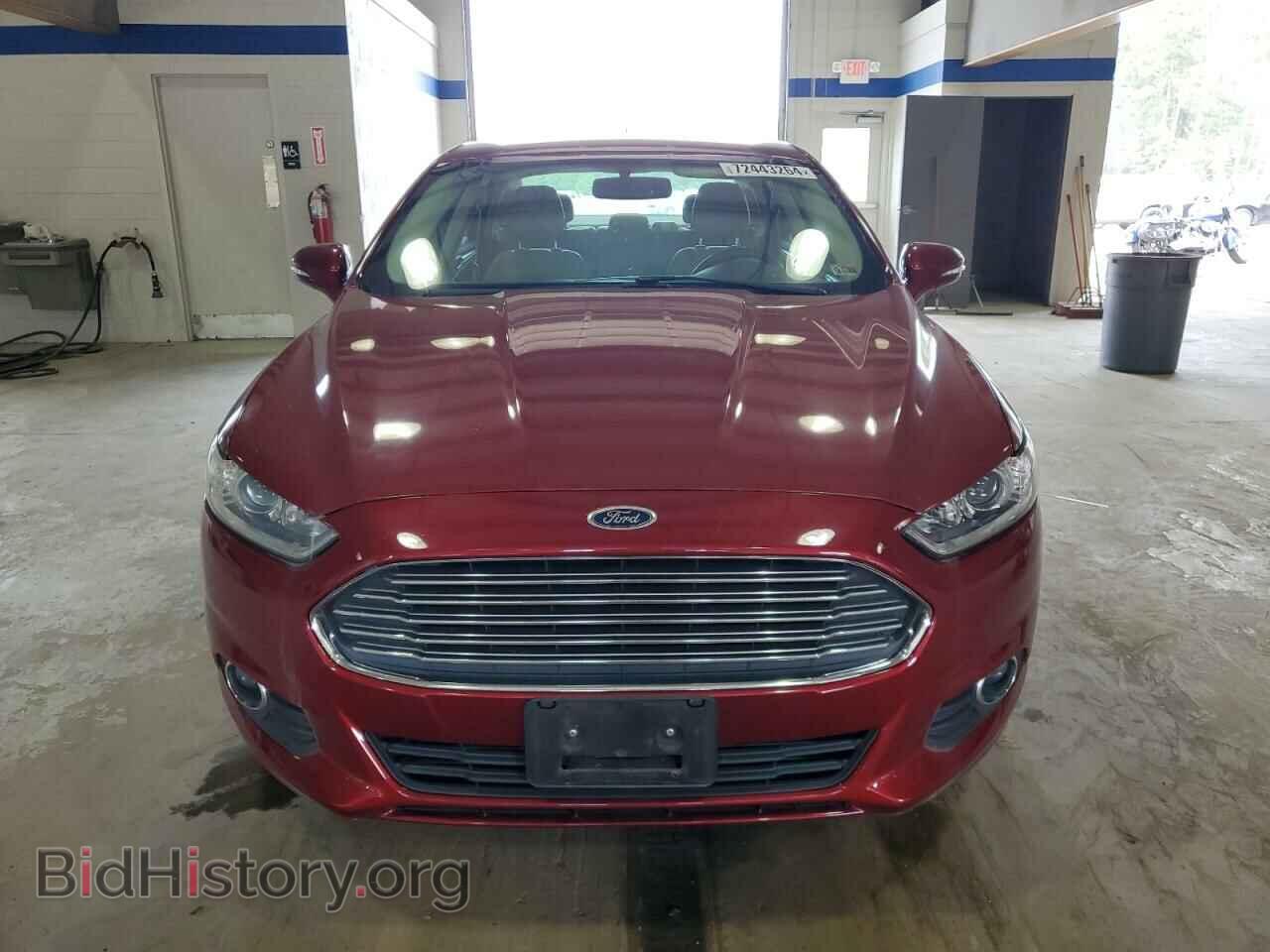 2013 FORD FUSION - VIN: 3FA6P0HR2DR194065 - Фото 5
