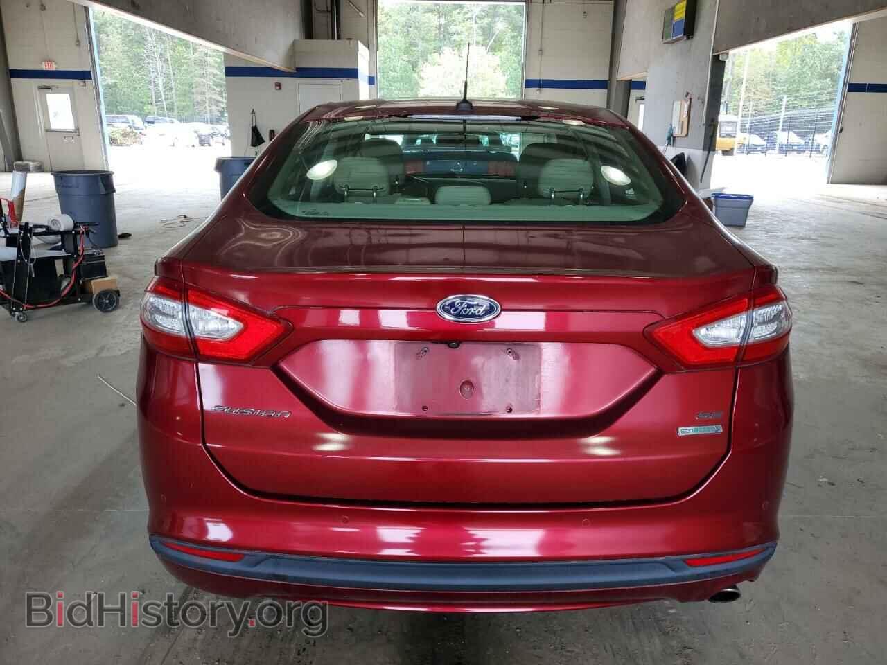 2013 FORD FUSION - VIN: 3FA6P0HR2DR194065 - Фото 6