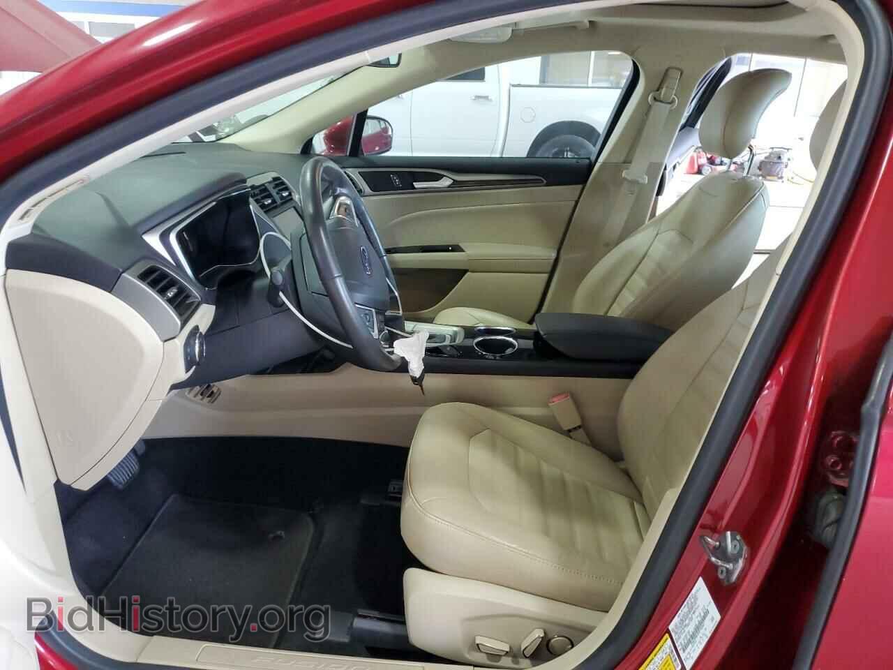 2013 FORD FUSION - VIN: 3FA6P0HR2DR194065 - Фото 7