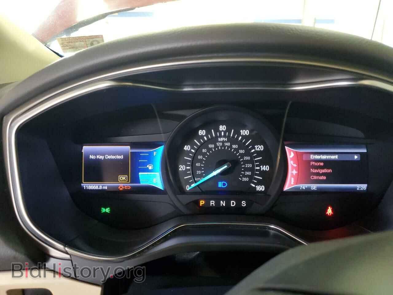 2013 FORD FUSION - VIN: 3FA6P0HR2DR194065 - Фото 9