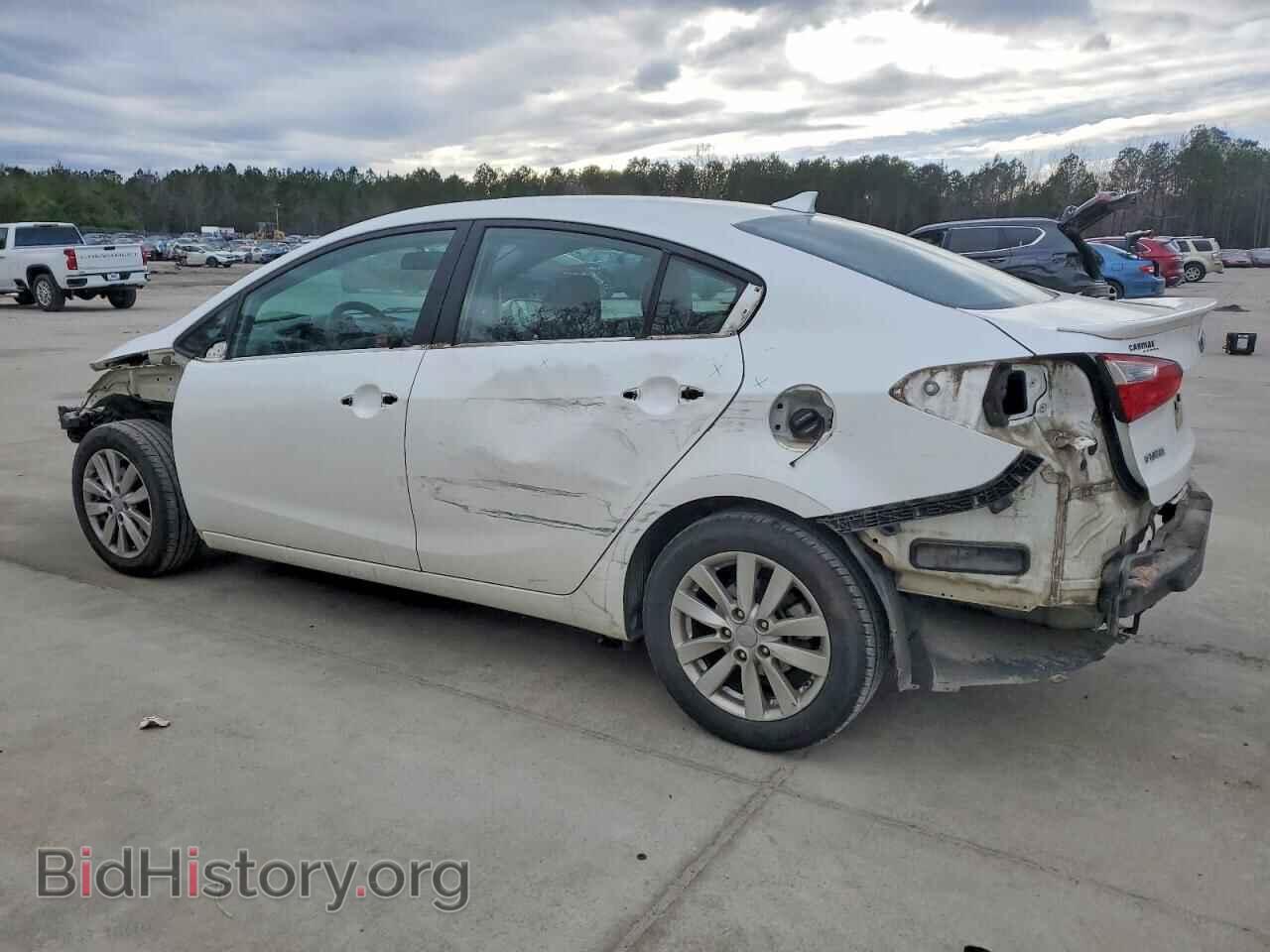 2014 KIA FORTE - VIN: KNAFX4A64E5099591 - Фото 2