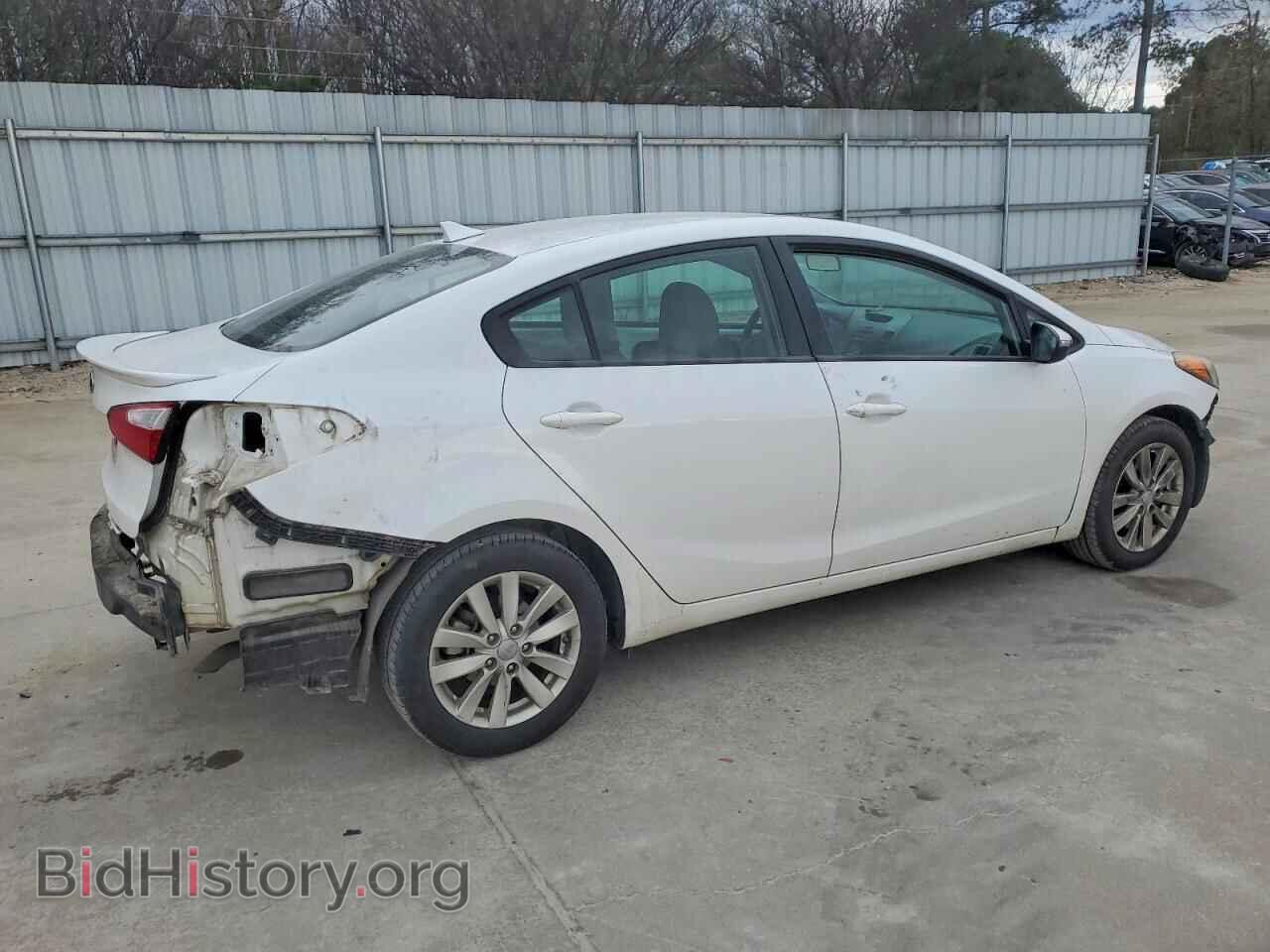 2014 KIA FORTE - VIN: KNAFX4A64E5099591 - Фото 3
