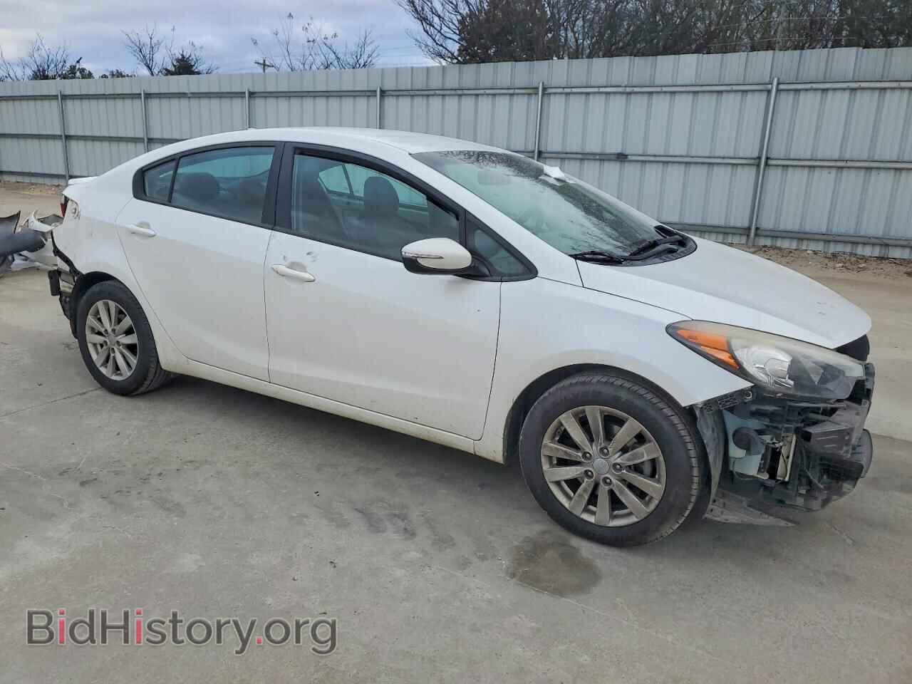 2014 KIA FORTE - VIN: KNAFX4A64E5099591 - Фото 4
