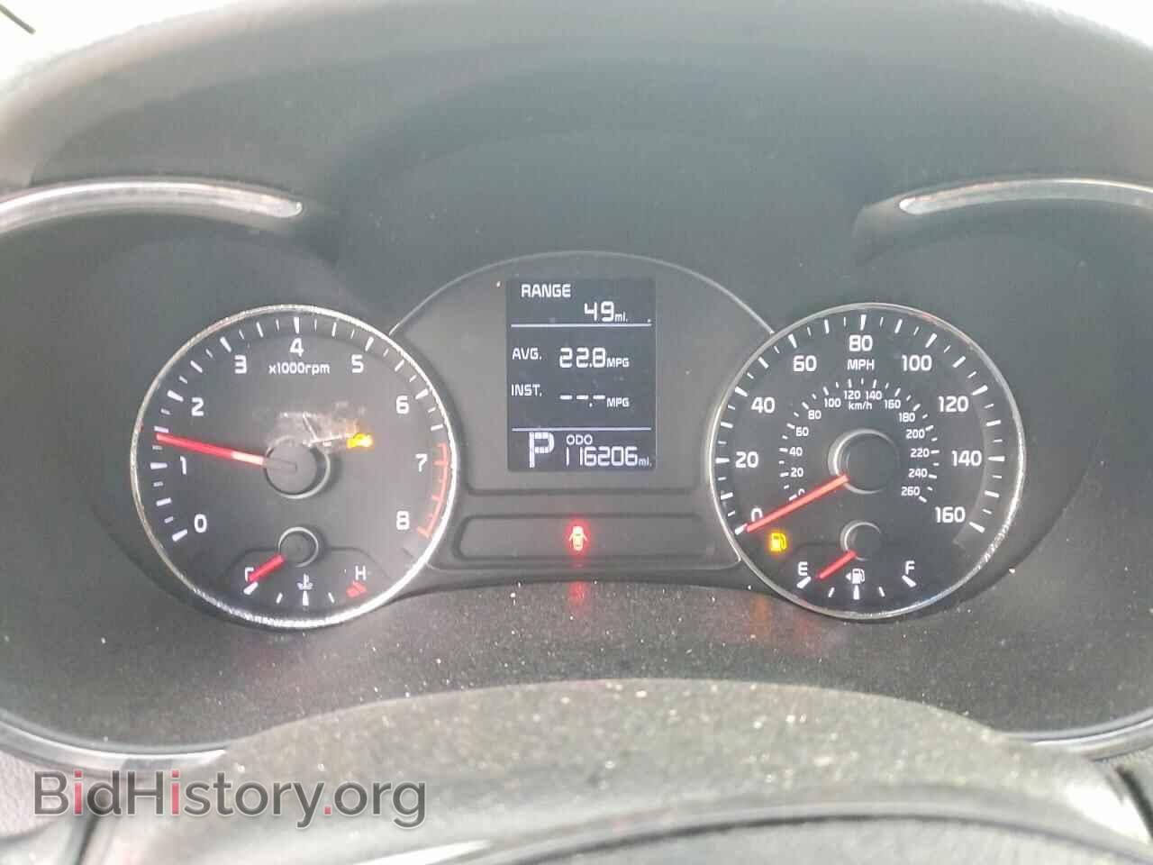 2014 KIA FORTE - VIN: KNAFX4A64E5099591 - Фото 9