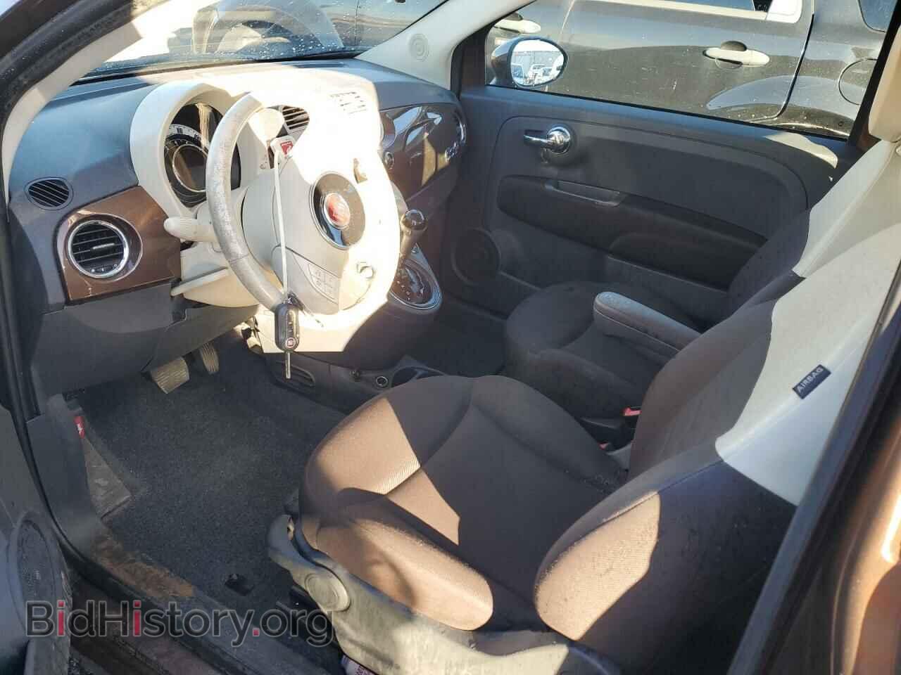2013 FIAT 500 - VIN: 3C3CFFDR4DT711222 - Фото 7