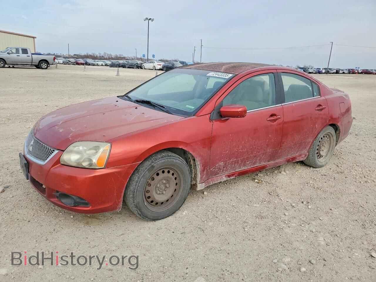Фотография 4A32B3FFXCE016517 - MITSUBISHI GALANT 2012