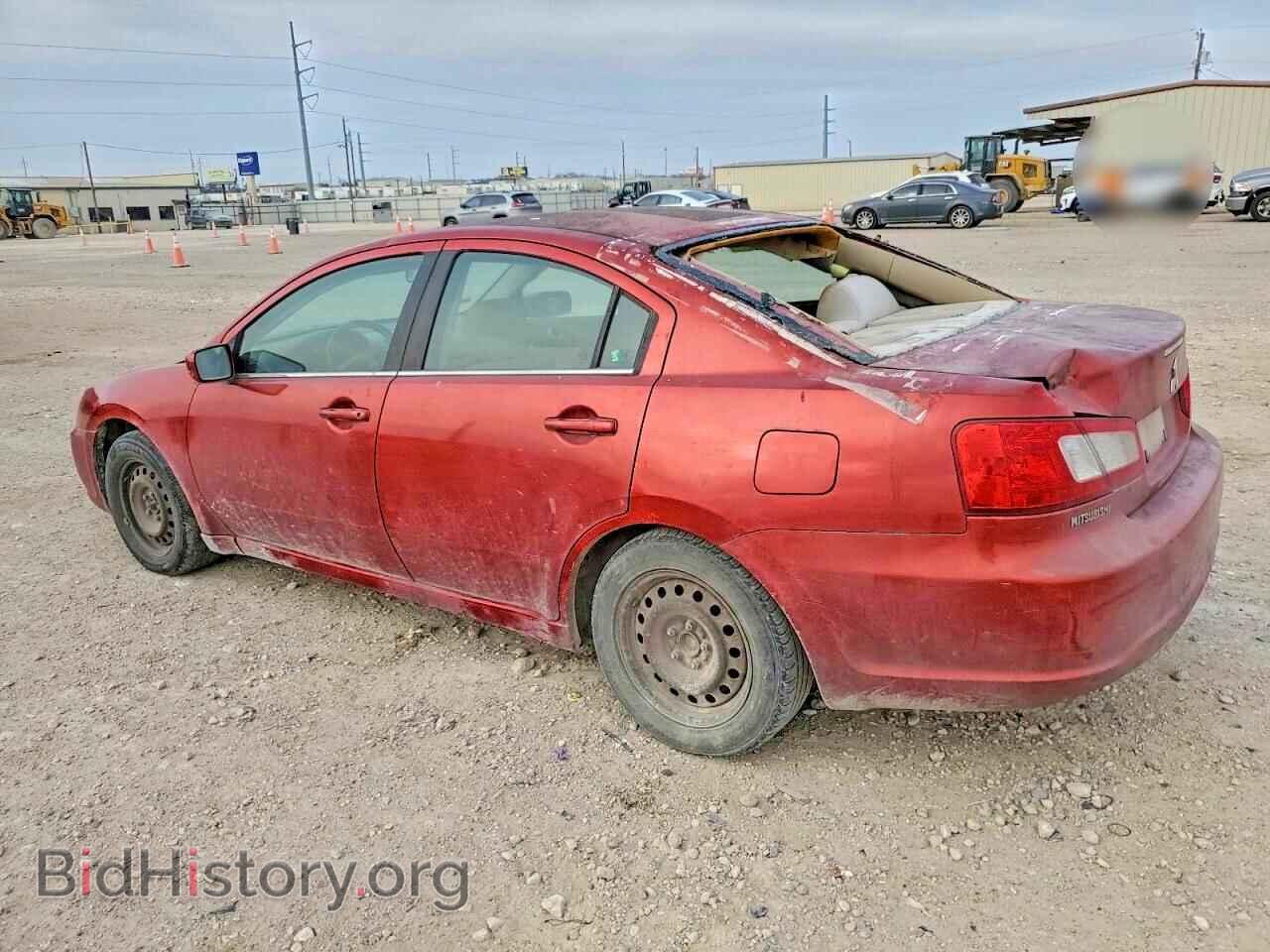 2012 MITSUBISHI GALANT - VIN: 4A32B3FFXCE016517 - Фото 2