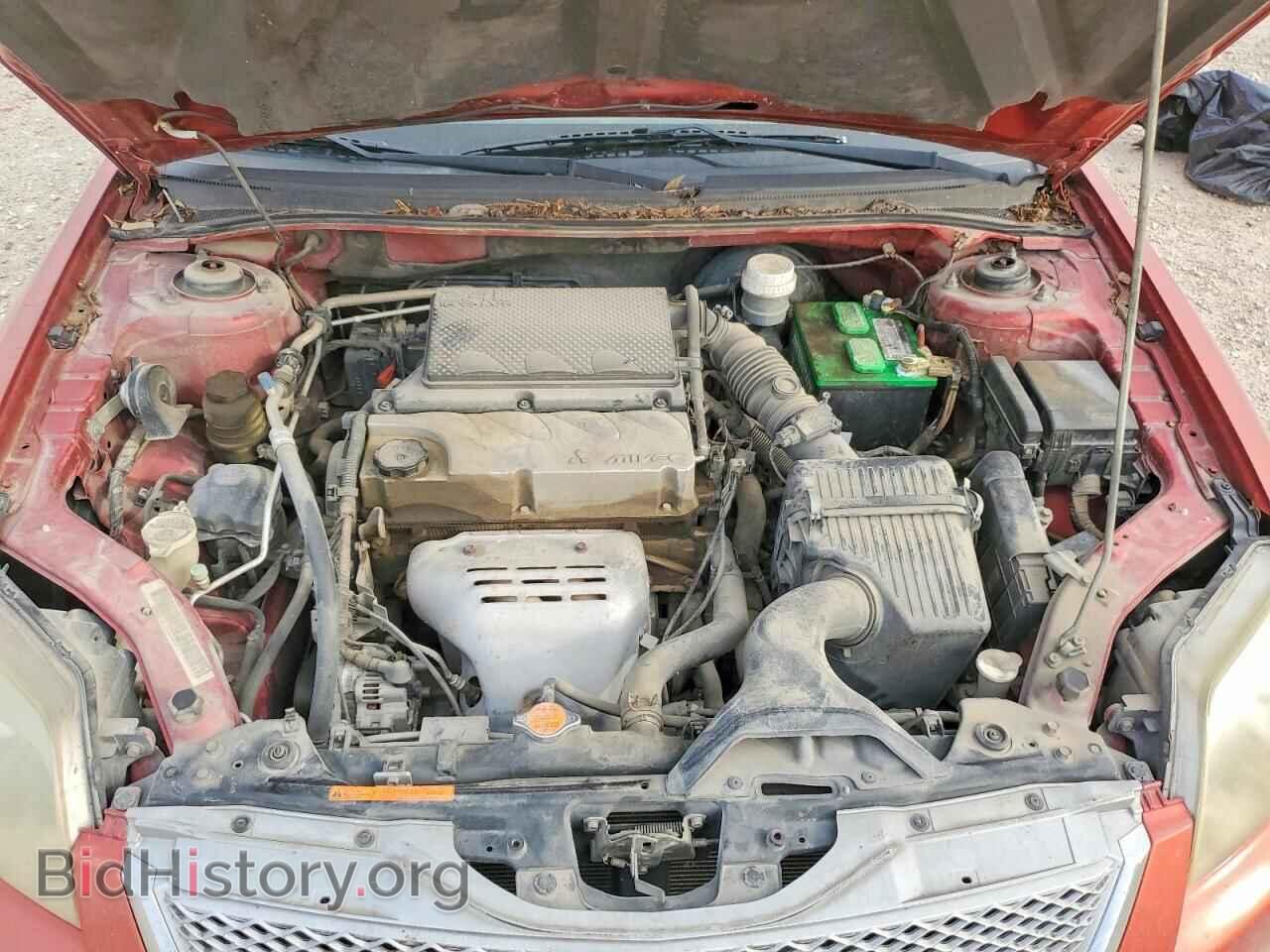 2012 MITSUBISHI GALANT - VIN: 4A32B3FFXCE016517 - Фото 11