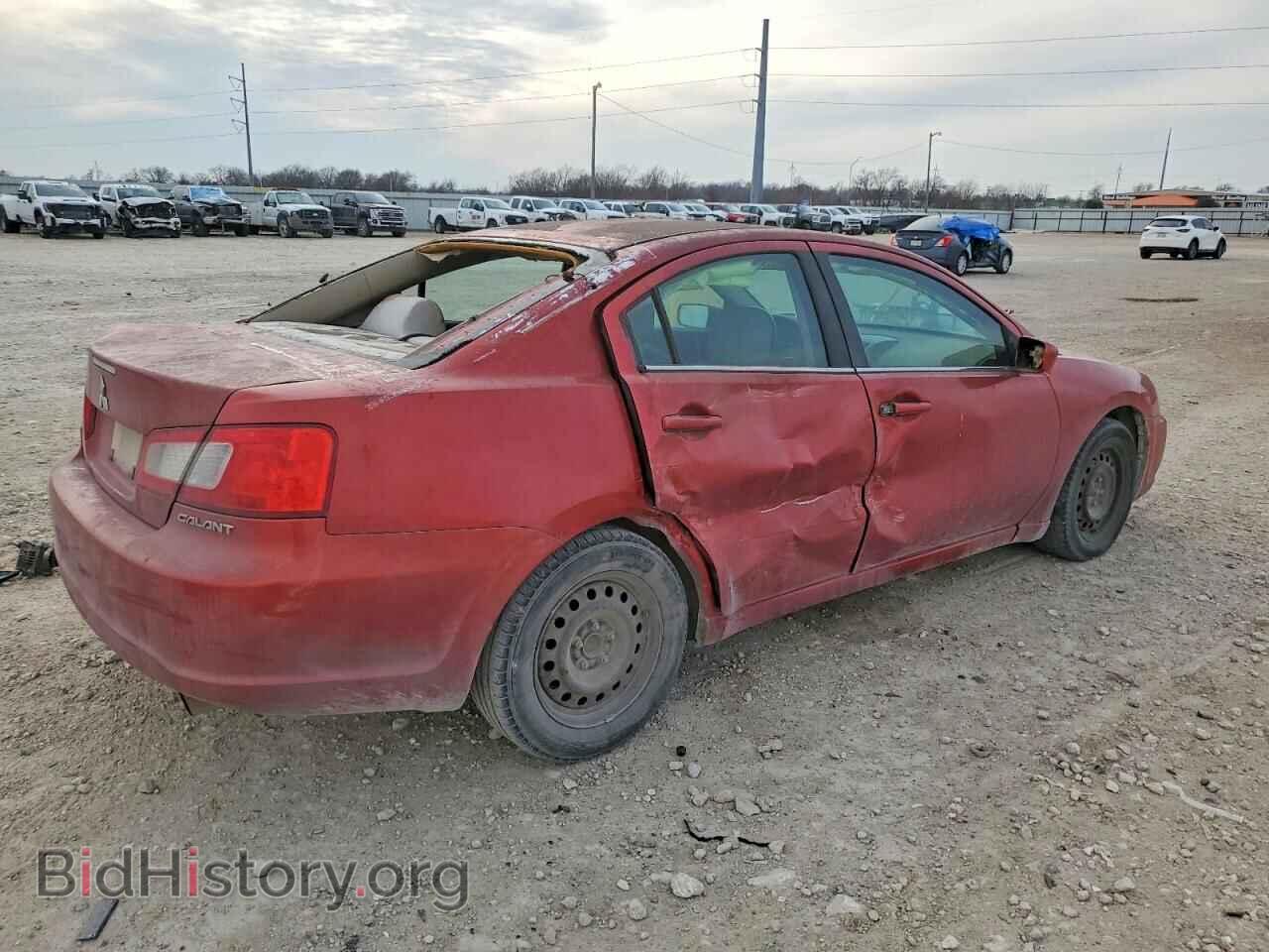 2012 MITSUBISHI GALANT - VIN: 4A32B3FFXCE016517 - Фото 3