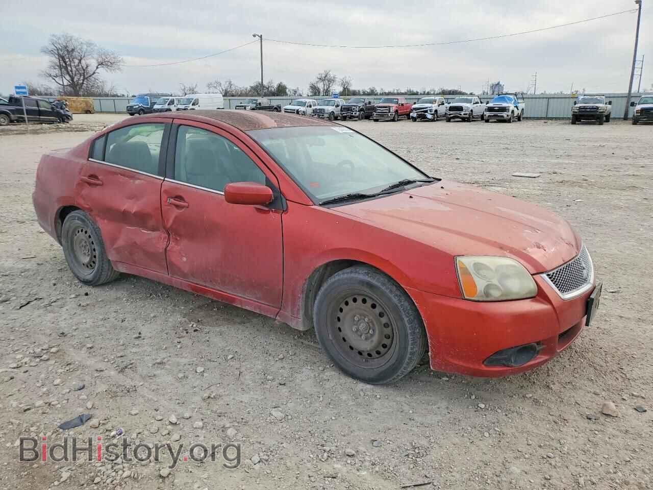 2012 MITSUBISHI GALANT - VIN: 4A32B3FFXCE016517 - Фото 4