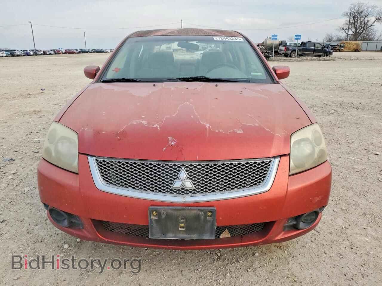 2012 MITSUBISHI GALANT - VIN: 4A32B3FFXCE016517 - Фото 5