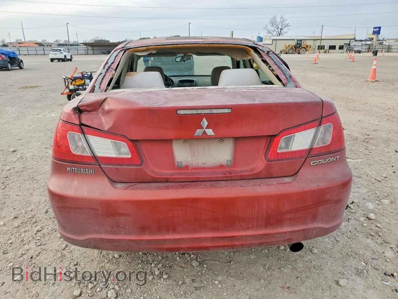 2012 MITSUBISHI GALANT - VIN: 4A32B3FFXCE016517 - Фото 6