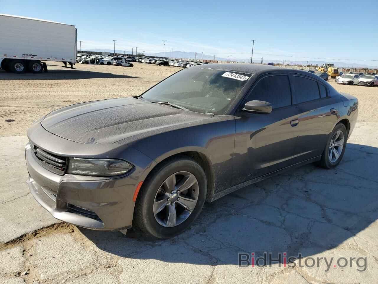 Photo 2C3CDXHG5FH726862 - DODGE CHARGER 2015