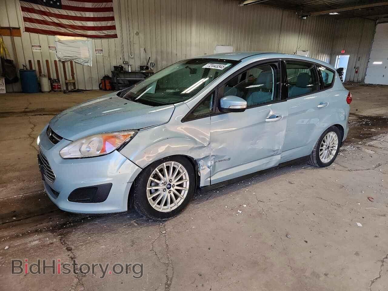 Фотография 1FADP5AU5EL501182 - FORD CMAX 2014