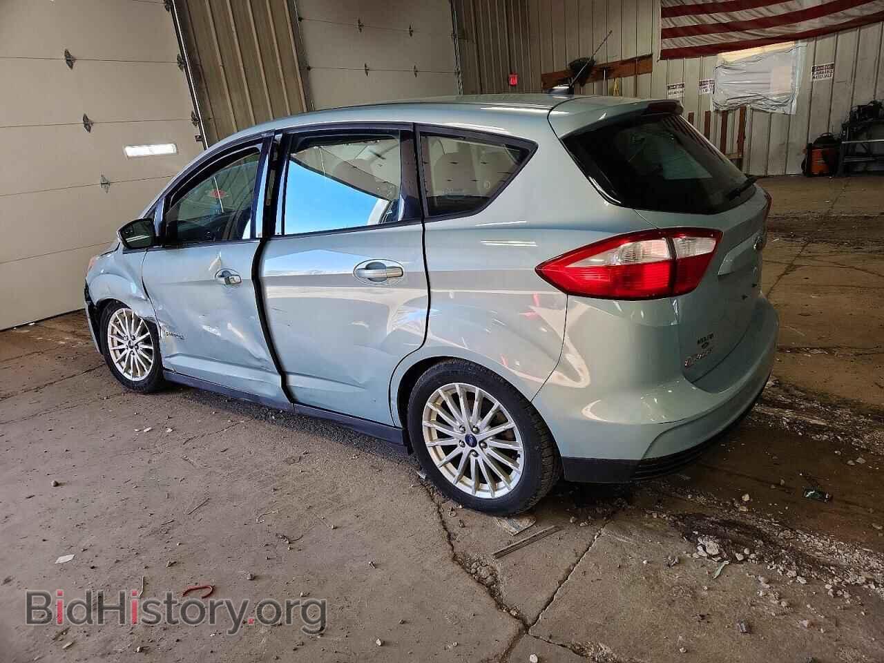 2014 FORD CMAX - VIN: 1FADP5AU5EL501182 - Фото 2