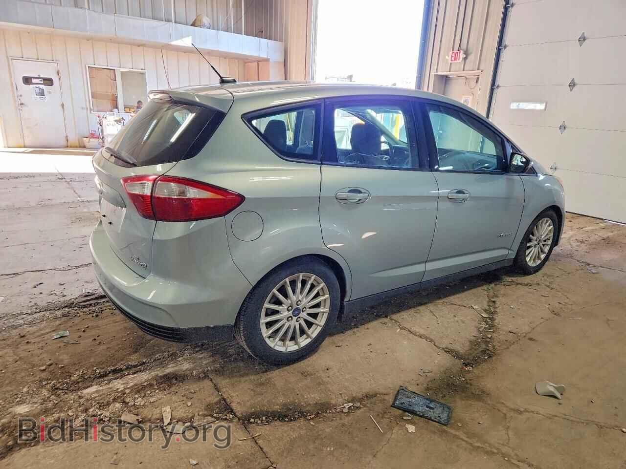 2014 FORD CMAX - VIN: 1FADP5AU5EL501182 - Фото 3