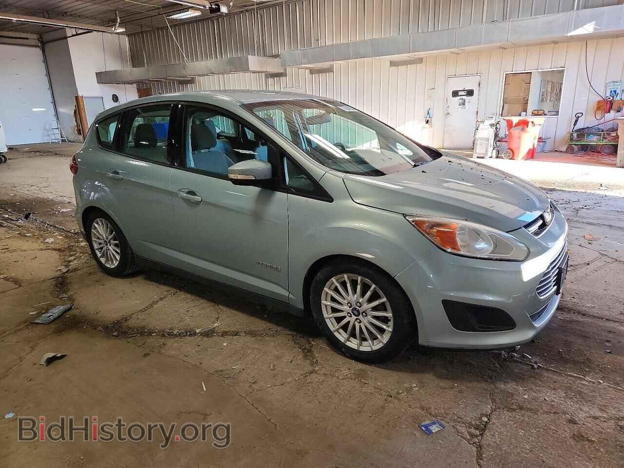2014 FORD CMAX - VIN: 1FADP5AU5EL501182 - Фото 4