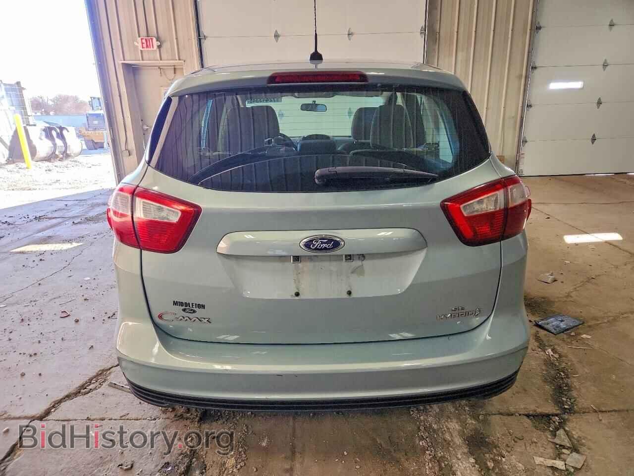 2014 FORD CMAX - VIN: 1FADP5AU5EL501182 - Фото 6