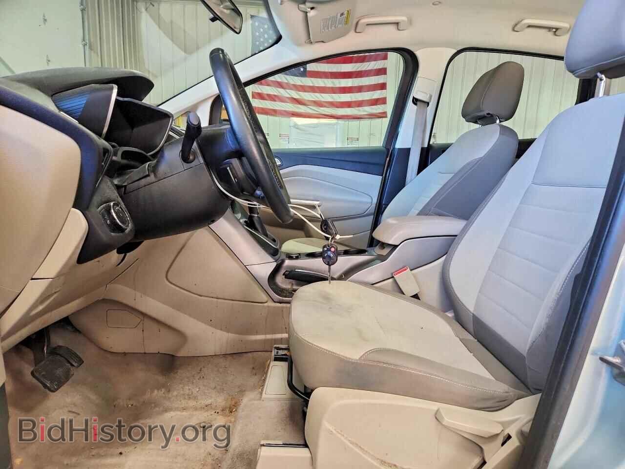 2014 FORD CMAX - VIN: 1FADP5AU5EL501182 - Фото 7