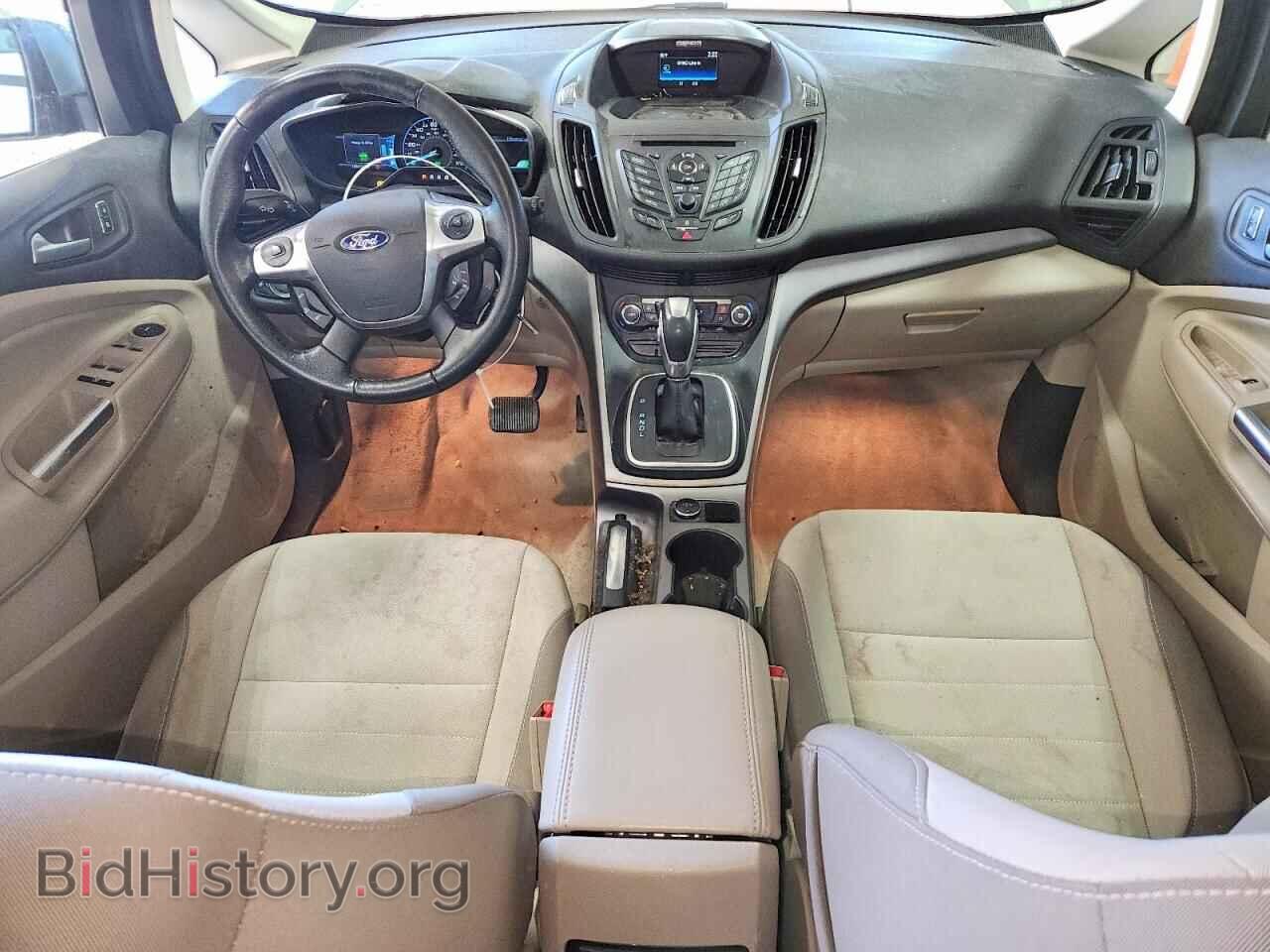 2014 FORD CMAX - VIN: 1FADP5AU5EL501182 - Фото 8